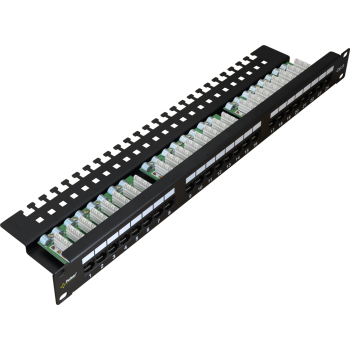 RP-U24V6 Patch Panel RP-U24V6 24 porty / UTP / Cat6