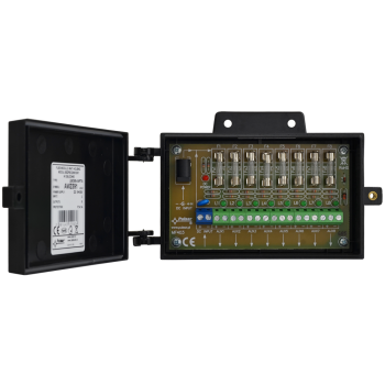 AWZ591 Moduł bezpiecznikowy w obudowie LBC8/8x1A/FTA