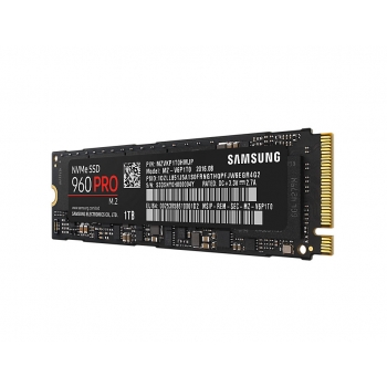 Dysk SSD M.2 2280 1TB Samsung 960 PRO PCIe/NVMe (MZ-V6P1T0BW)