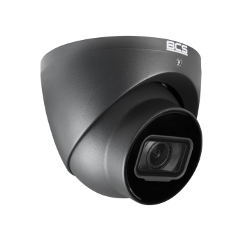 BCS-L-EIP28FSR5-Ai1-G(2) Kamera IP kopułowa 8 Mpx (grafitowa)