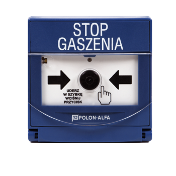 Przycisk wstrzymania PW-61 Polon-Alfa