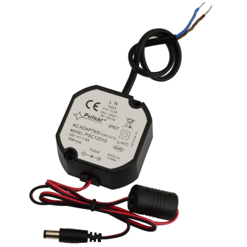 PSC12015 Zasilacz impulsowy 12V hermetyczny do kamer