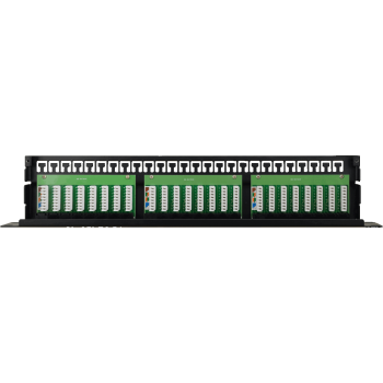RP-U48V5 Patch Panel RP-U48V5 48 portów / UTP / Cat5e