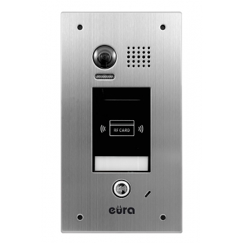 VDA-72A5 Kaseta zewnętrzna jednoabonentowa podtynkowa