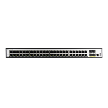 BCS-SP48G-4SFP-M Zarządzalny switch PoE 48-portowy BCS UNIVERSAL