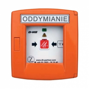 Przycisk oddymiania RT 45-ST ALU D+H