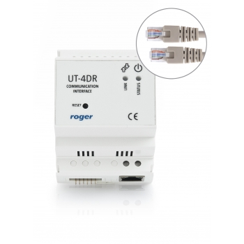 UT-4DR Interfejs RS485-Ethernet