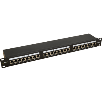 RP-F24V6 Patch Panel RP-F24V6 24 porty / FTP / Cat6
