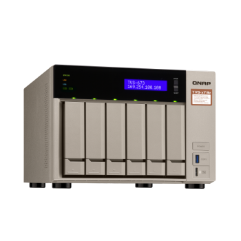 TVS-673e-8G Serwer NAS