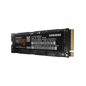 Dysk SSD M.2 2280 500GB Samsung 960 EVO PCIe/NVMe (MZ-V6E500BW)