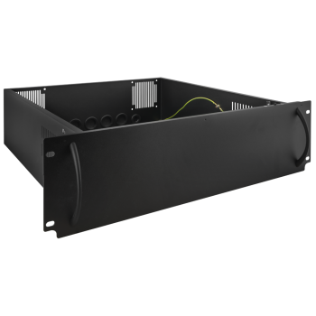 ARAD3 Obudowa RACK 3U/400mm uniwersalna do szaf RACK 19