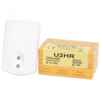 U2HR Odbiornik 2-kanałowy