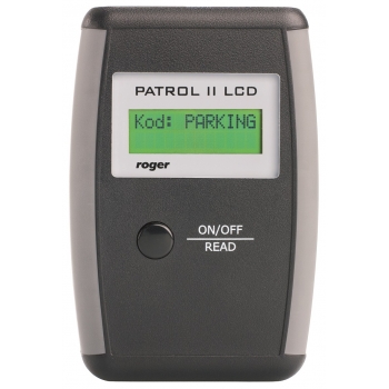 PATROL II LCD Przenośny rejestrator pracy wartowników