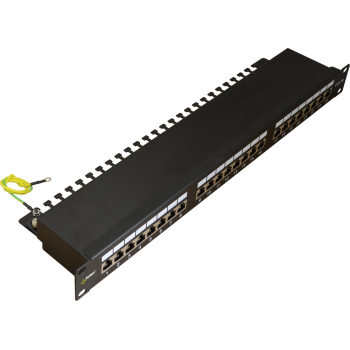 RP-F24V5 Patch Panel RP-F24V5 24 porty / FTP / Cat5e