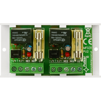 AWZ512 Moduł przekaźnikowy PU2