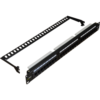 RP-U24H5 Patch Panel RP-U24H5 24 porty / UTP / Cat5e