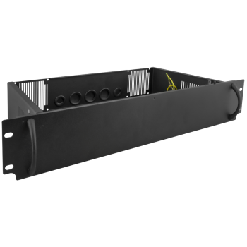 ARAD2S Obudowa RACK 2U/270mm uniwersalna do szaf RACK 19