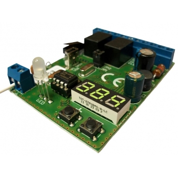 RD448het Odbiornik 2-kanałowy z wyświetlaczem