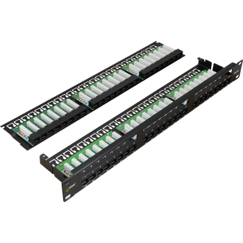 RP-U48V5 Patch Panel RP-U48V5 48 portów / UTP / Cat5e
