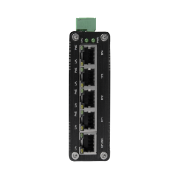BCS-ISP04G01G Niezarządzalny switch PoE 5-portowy BCS UNIVERSAL
