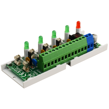 AWZ588 Moduł bezpiecznikowy 4x0.5A LB4/AW/R