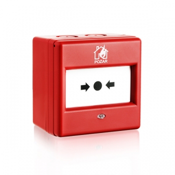 ROP-101 Konwencjonalny ręczny ostrzegacz pożarowy zewnętrzny Satel