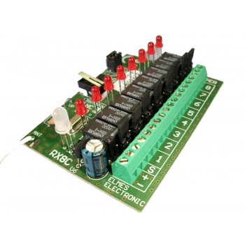 CH8HRhet Odbiornik 8-kanałowy