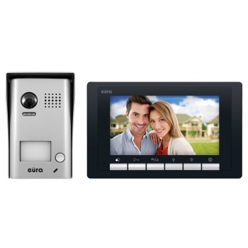 VDP-49A5 Zestawy wideodomofonowy jednoabonentowy