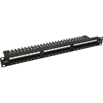 RP-U24V6 Patch Panel RP-U24V6 24 porty / UTP / Cat6