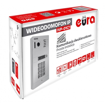 IVP-01C7 Wideodomofon IP z szyfratorem