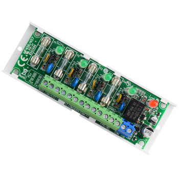 AWZ588 Moduł bezpiecznikowy 4x0.5A LB4/AW/R