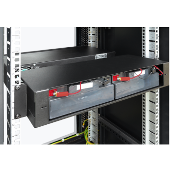 RAKU2 Obudowa na akumulatory 2x17Ah/4x7Ah do szaf RACK