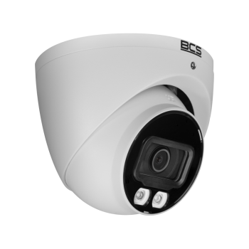 BCS-L-EIP16FCR3L3-Ai1 Kamera IP kopułowa 6 Mpx (biała)