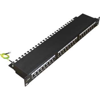 RP-F24V6 Patch Panel RP-F24V6 24 porty / FTP / Cat6