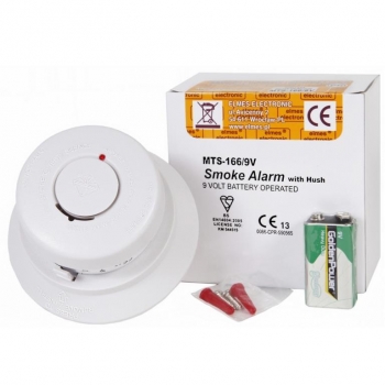 MTS166 Bezprzewodowa czujka dymu optyczna