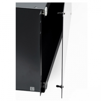 Switch PoE do 17 kamer IP, w obudowie rack ABOX-R5U0 (2x AKU 18Ah)