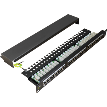 RP-F24V6 Patch Panel RP-F24V6 24 porty / FTP / Cat6