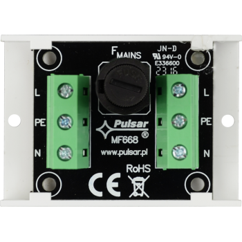 AWZ618 Moduł bezpiecznikowy LB1P/1x3.15A/1.5/FTA/230V