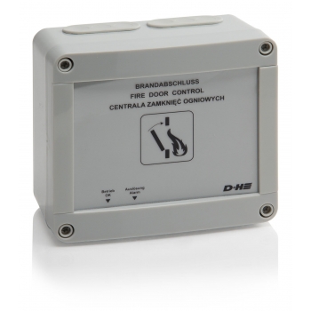 Centrala zamknięć przeciwpożarowych BAZ 04-N-UT D+H