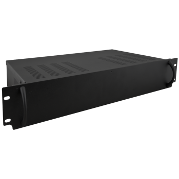 ARAD2S Obudowa RACK 2U/270mm uniwersalna do szaf RACK 19