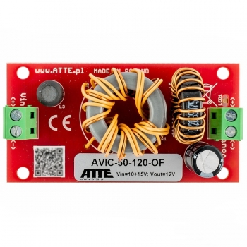 AVIC-50-120-OF przetwornica DC/DC, stabilizująca napięcie, izolowana