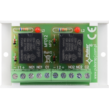 AWZ624 Moduł przekaźnikowy MP-2/24V