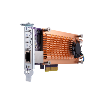 QM2-2S10G1T Karta rozszerzeń SSD SATA M.2 2280 i jednoportowa 10GbE