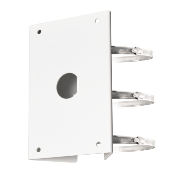 BCS-AS-BATU-B Uchwyt słupowy dedykowany do puszki montażowej BCS-BATU