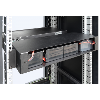 RAKU2 Obudowa na akumulatory 2x17Ah/4x7Ah do szaf RACK