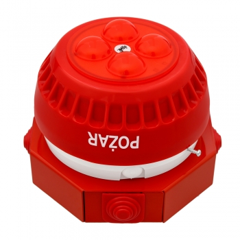 Sygnalizator SO-P8 CC z puszką PIP-1AN