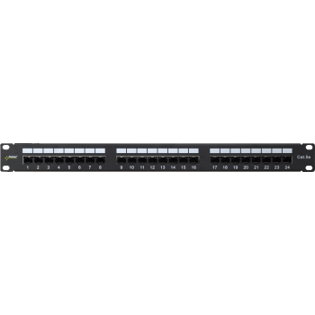 RP-U24V5 Patch Panel RP-U24V5 24 porty / UTP / Cat5e