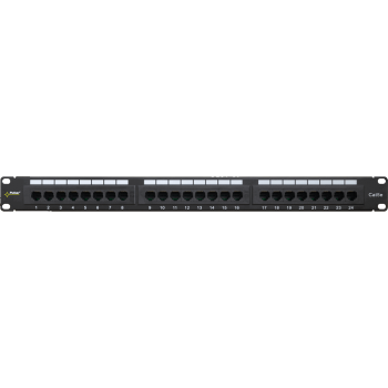 RP-U24H5 Patch Panel RP-U24H5 24 porty / UTP / Cat5e