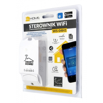 WS-04H1 Sterownik jednoobwodowy z licznikiem energii