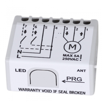 STM Miniaturowy sterownik do rolet